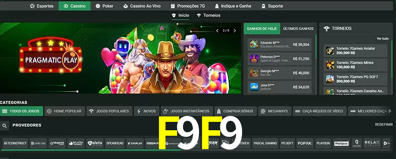 cassino F9F9